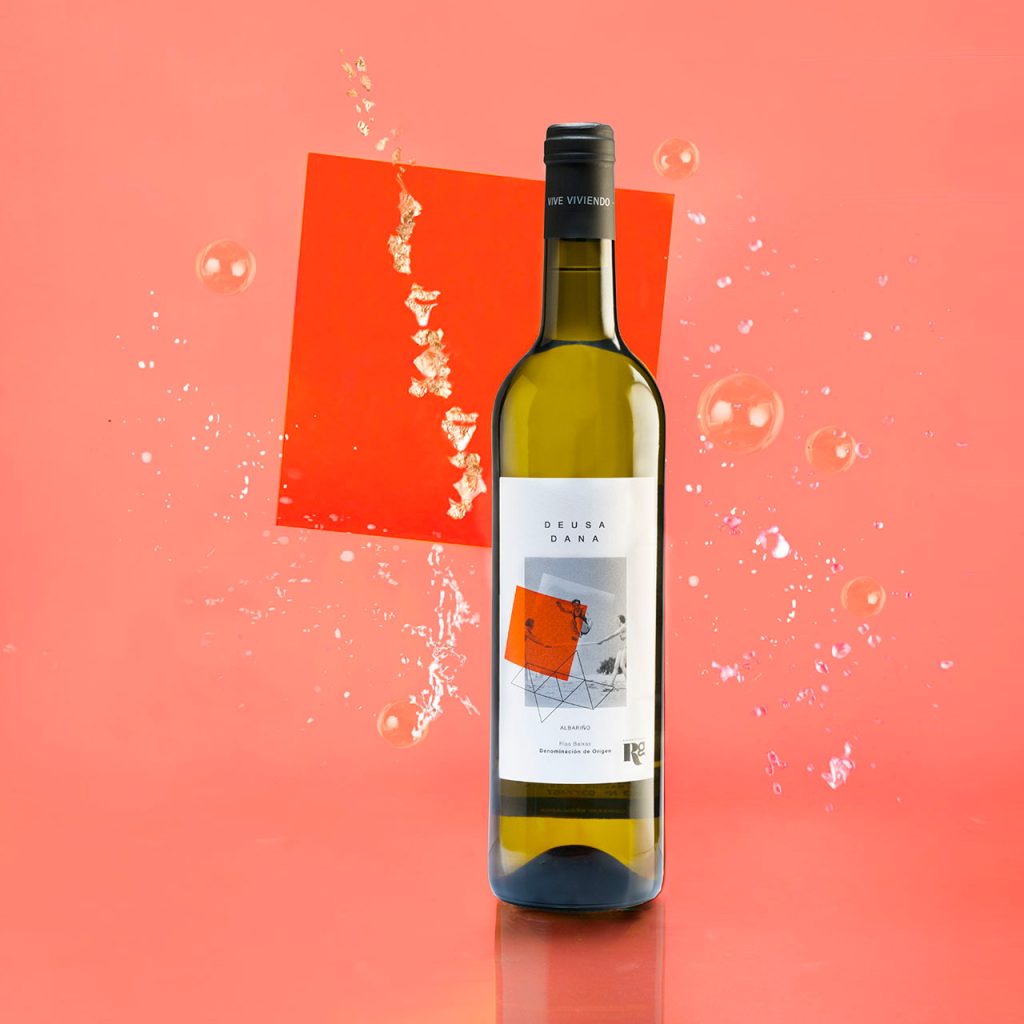 Rhozam. Deusa Dana - Blanco joven