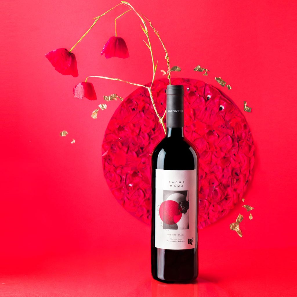 Rhozam. Pacha Mama Crianza - Tinto Roble