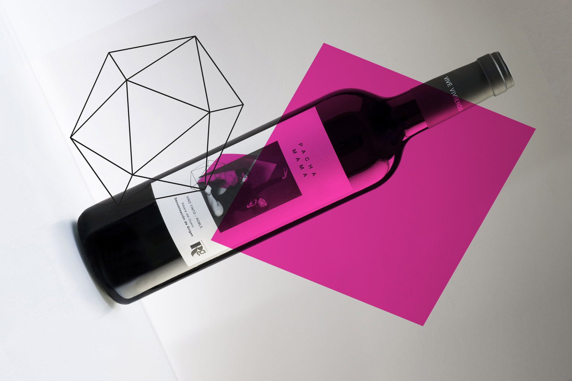 Rhozam. Pacha Mama Joven - Tinto Roble