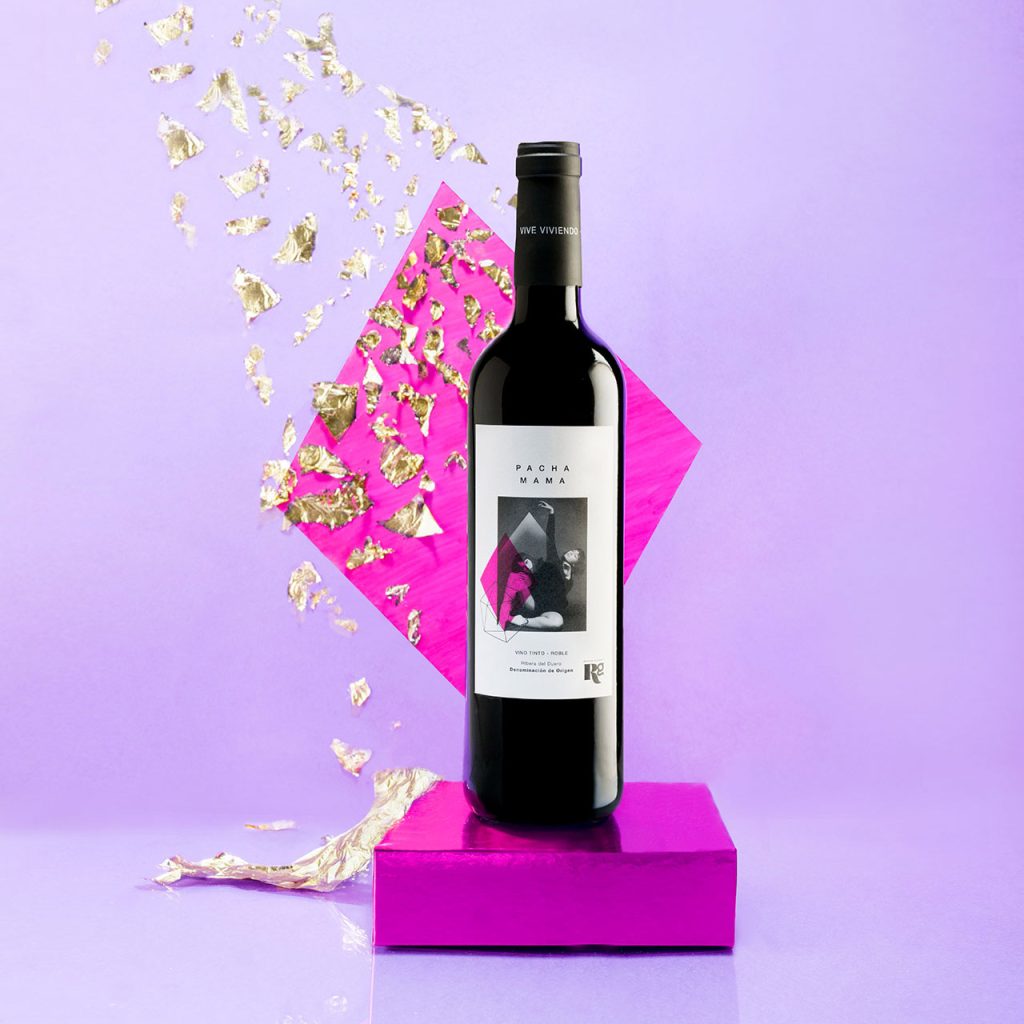 Rhozam. Pacha Mama Joven - Tinto Roble